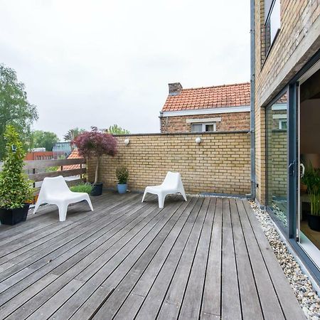 Vintage Duplex In Bruges Apartman Kültér fotó