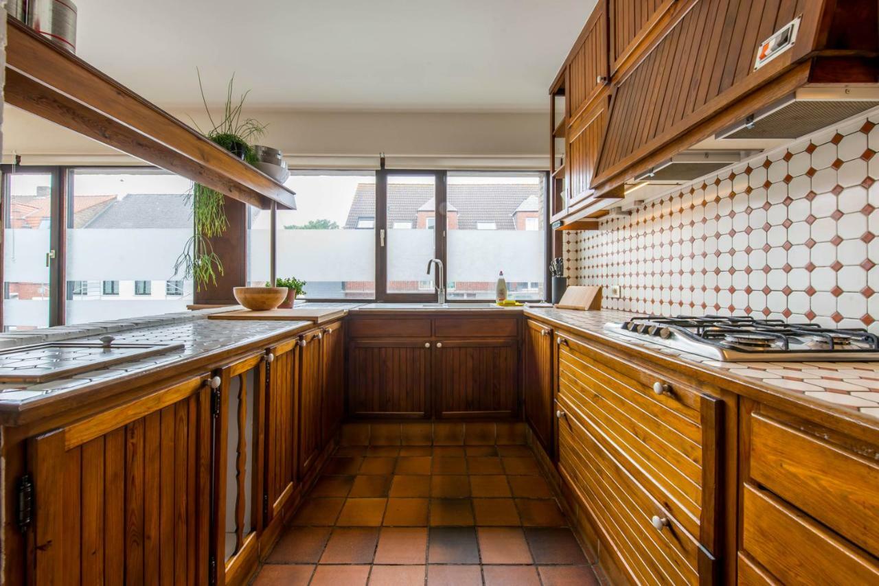 Vintage Duplex In Bruges Apartman Kültér fotó