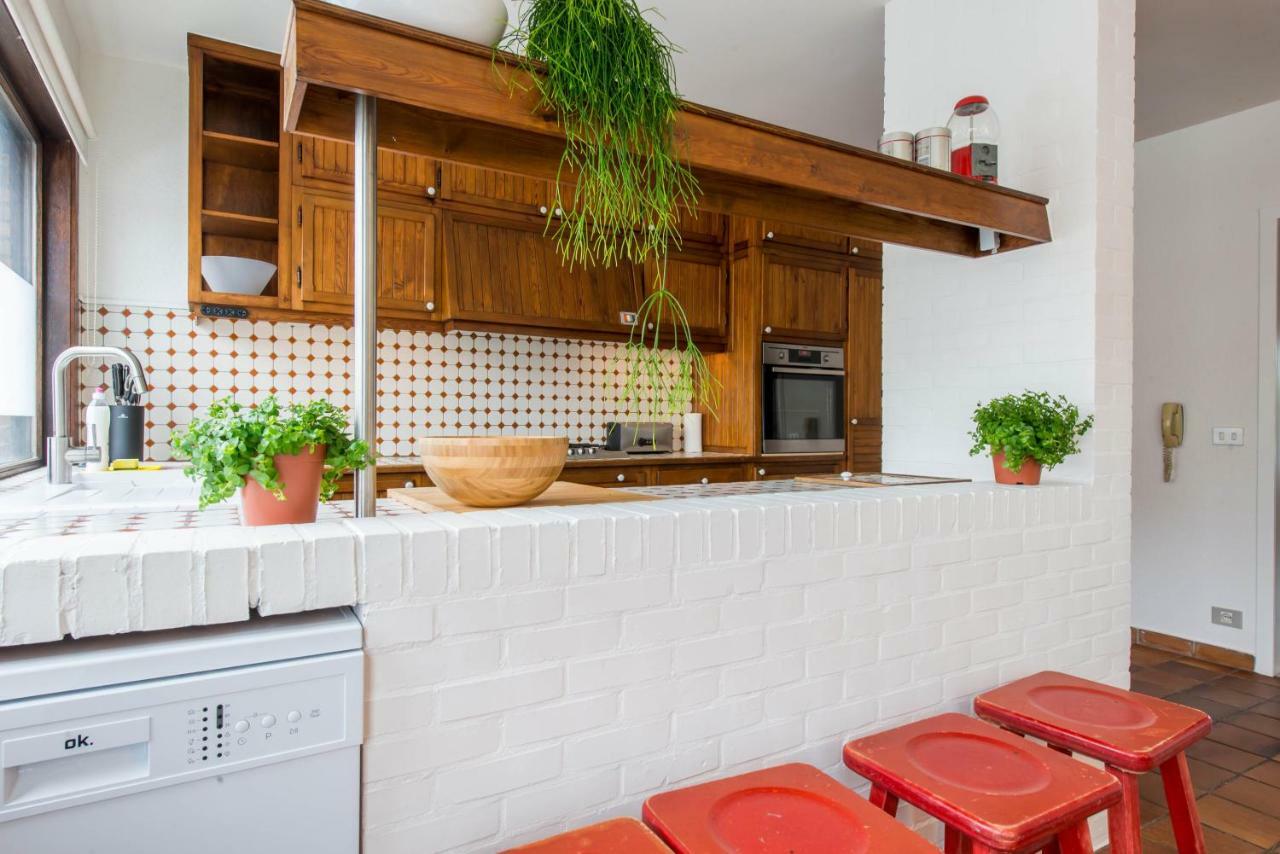 Vintage Duplex In Bruges Apartman Kültér fotó